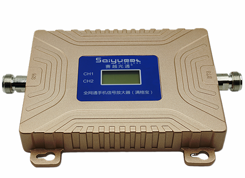 绥宁双频手机信号放大器200㎡