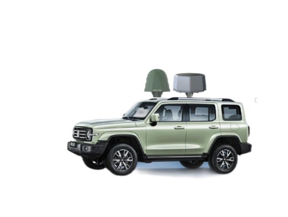  绥宁车载察打一体低空防御反制设备