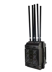  绥宁手拉箱式大功率低空防御反制设备