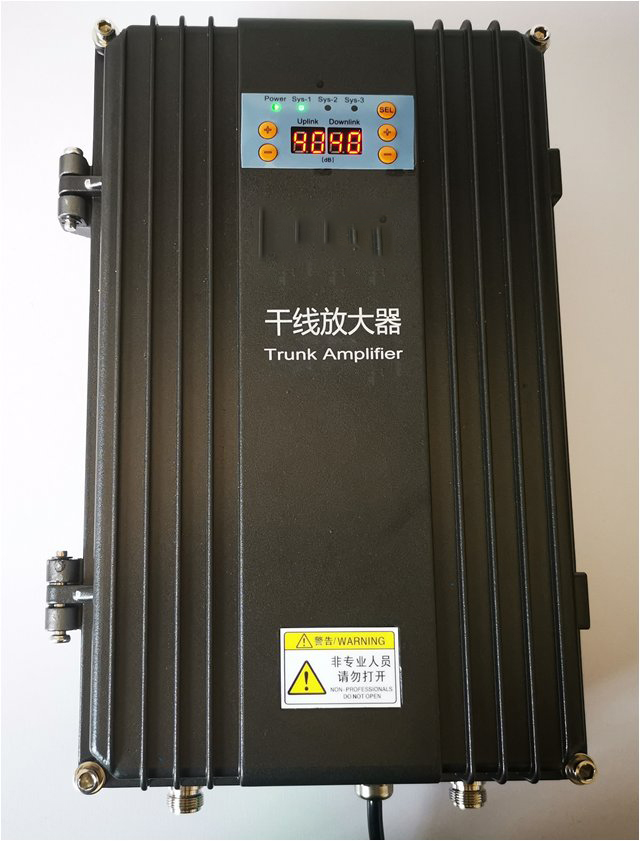  绥宁FM调频广播双向干线放大器