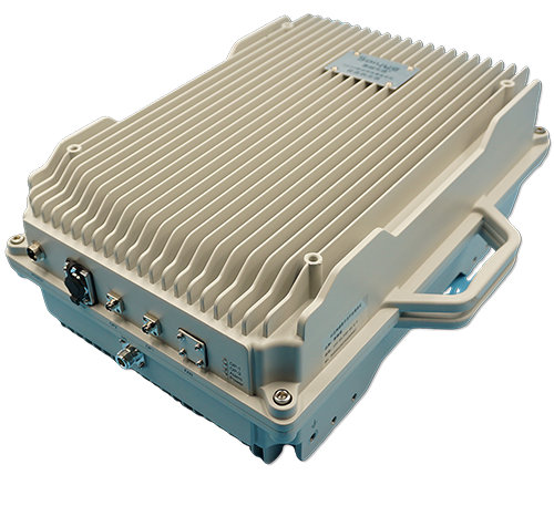  绥宁无线对讲400M数字光纤直放站近端机远端机