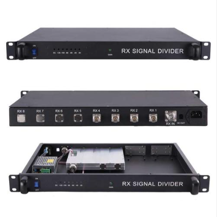  绥宁无线对讲系统接收分路器