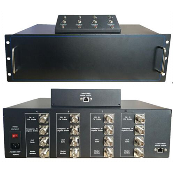  绥宁FM应急广播插播控制器