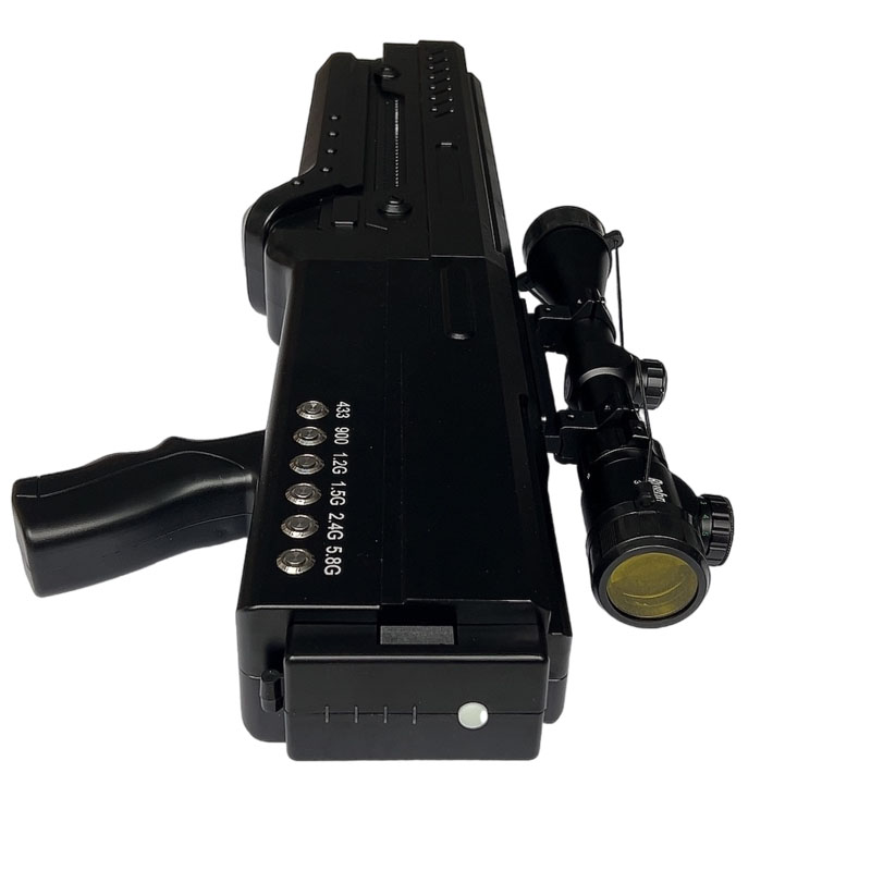  绥宁手持便携式枪型低空防御反制六通道B型