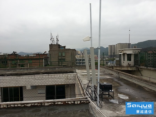  绥宁某看守所大功率手机信号屏蔽器（白噪声）案例