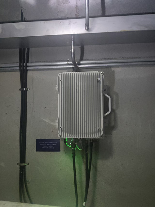  绥宁电力管廊覆盖漏缆方式案例