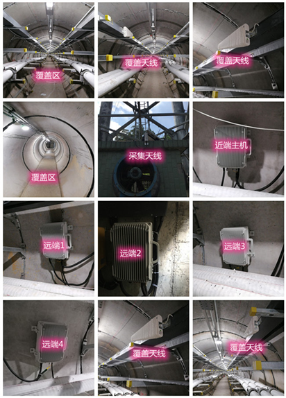  绥宁电力管廊覆盖天线方案案例