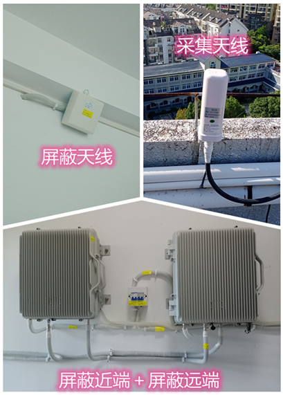  绥宁某检察院保密室屏蔽案例（数字信令级）