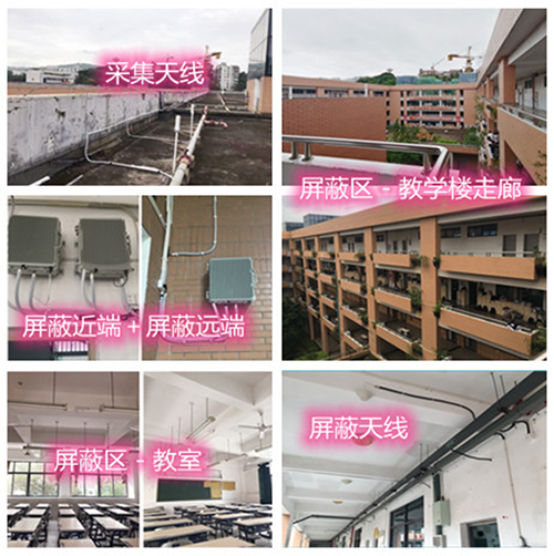  绥宁某中学考场屏蔽案例（数字信令级）