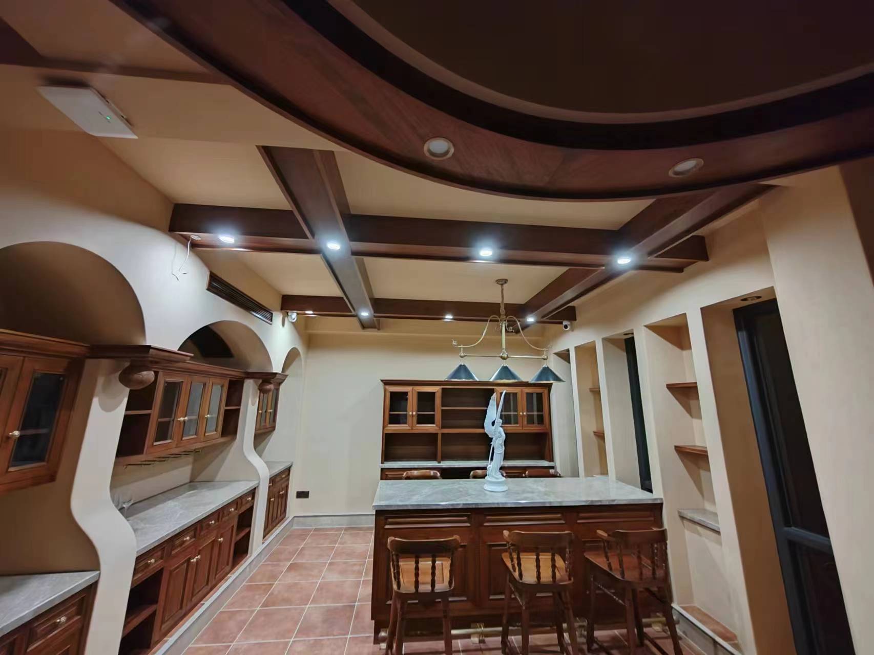  绥宁台湾山庄别墅4G全网通手机信号覆盖案例