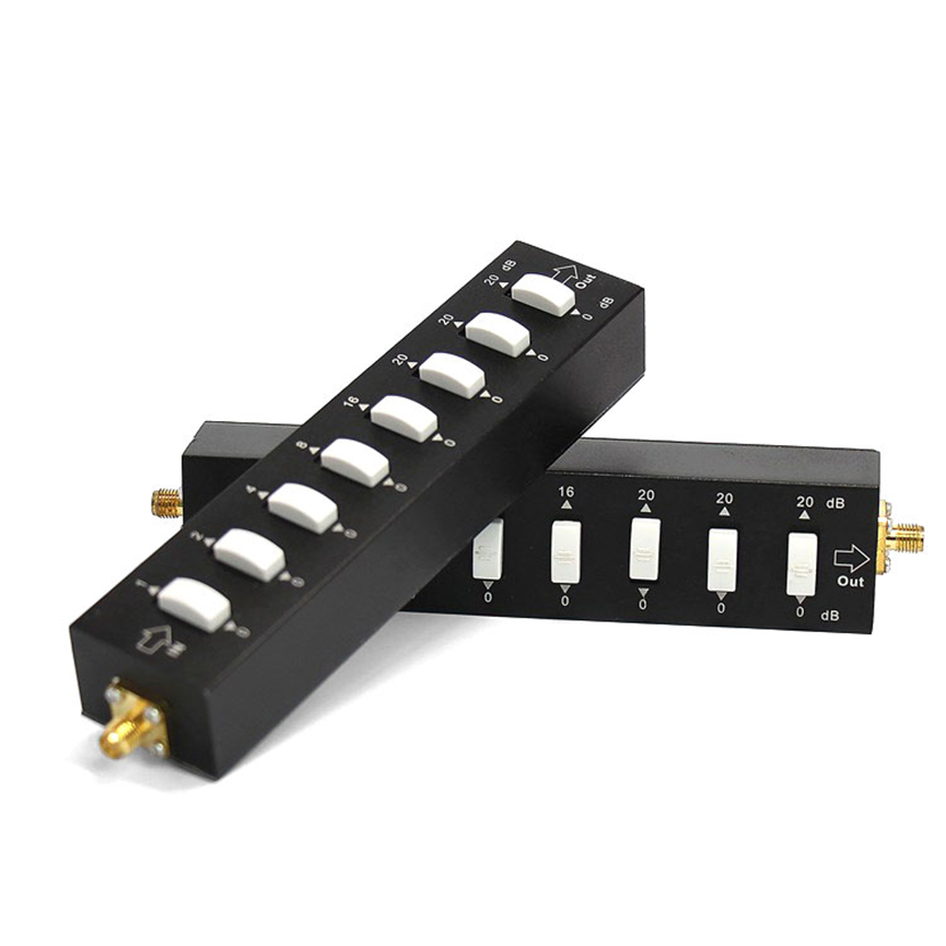  绥宁步进可调衰减器SMA接口或N型接口0-90DB可调可选