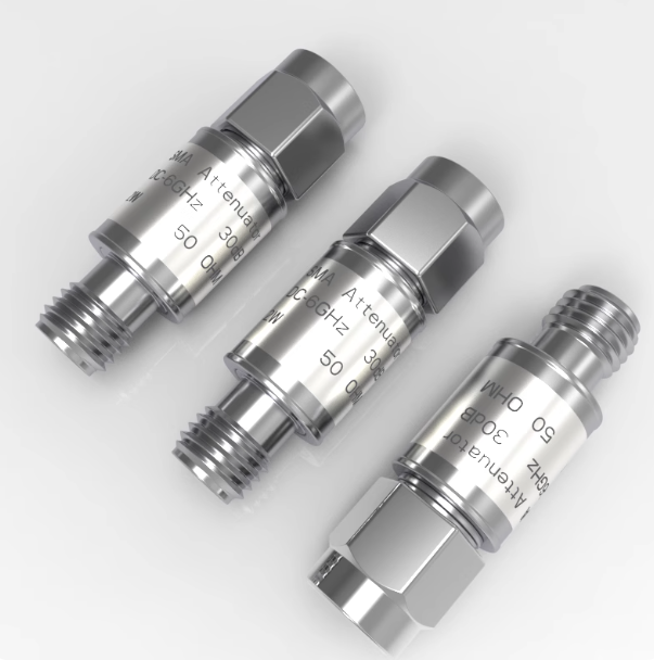  绥宁小功率SMA固定衰减器0-3G/0-6G射频专用